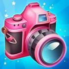 Photographer Hippo: Photo game icon
