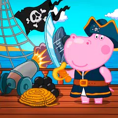 Piratenspiele für Kinder XAPK Herunterladen