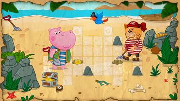 Jogos de pirata para crianças imagem de tela 2