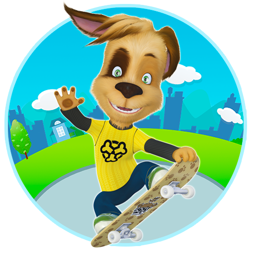 Pooches: Skateboard