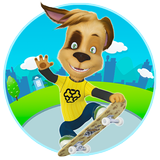 Pooches: Skateboard