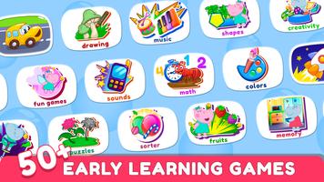 Learning game for Kids poster