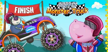 Kids Monster Truck Racing Game