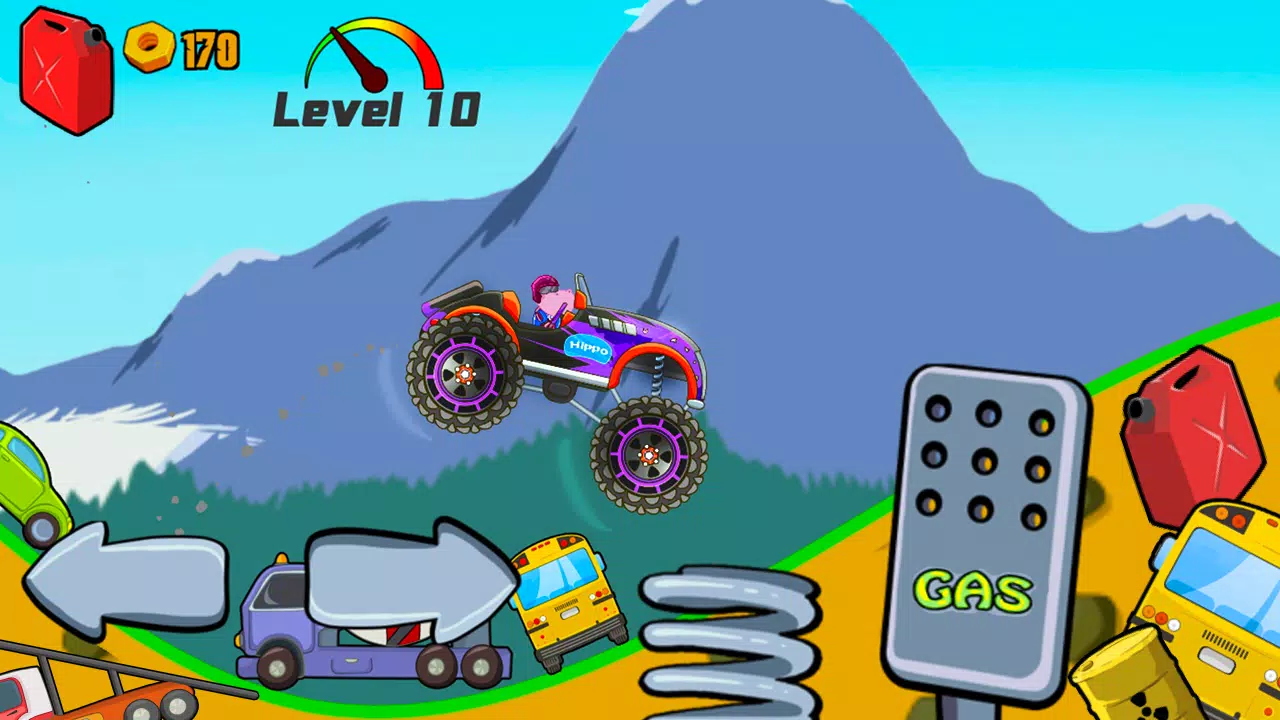 Monster truck: Racing for kids Game for Android - Download