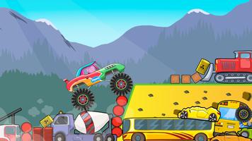 Trẻ em Monster Truck ảnh chụp màn hình 1