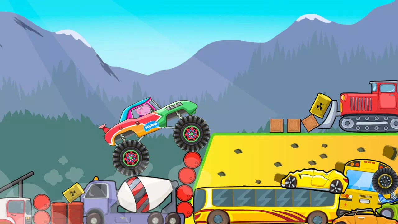 Download Merge Truck: Monster Truck (MOD) APK for Android