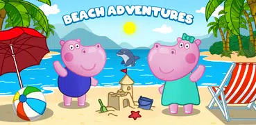 Avventure spiaggia per bambini