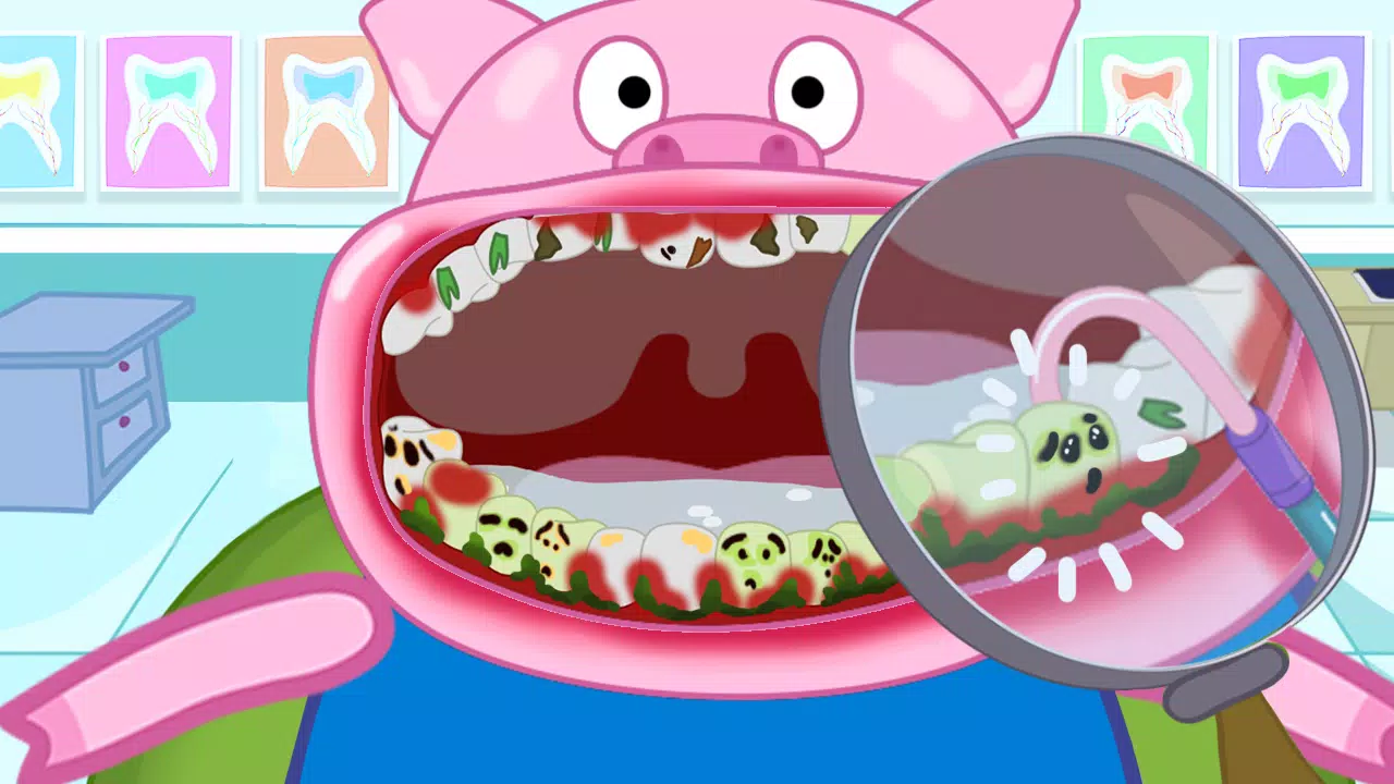 Jogos divertidos de dentista maluco versão móvel andróide iOS apk baixar  gratuitamente-TapTap