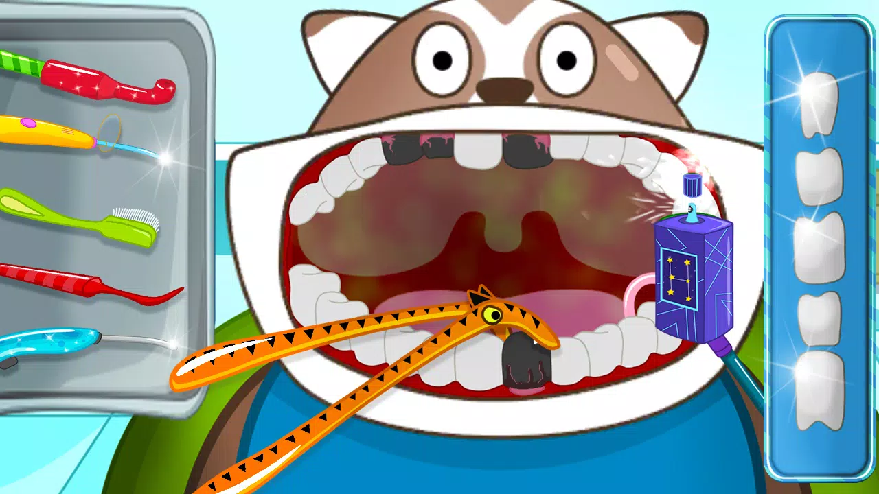 Jogos divertidos de dentista maluco versão móvel andróide iOS apk baixar  gratuitamente-TapTap