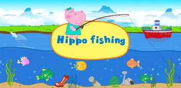 Pesca com Hippo: Pescar