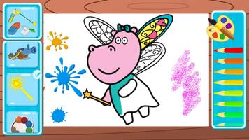 Juegos para niños: Libro de colorante captura de pantalla 1