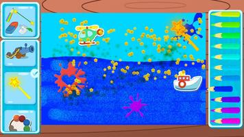 Jeux pour enfants:Livre de coloriage capture d'écran 2
