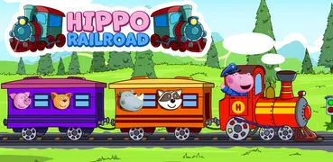 Abenteuer Hippo: Bahnhof