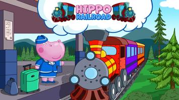 Hippo: Estação ferroviária Cartaz