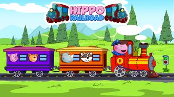 Ga xe lửa: Hippo Adventures ảnh chụp màn hình 2