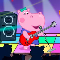 Queen Party Hippo: Music Games APK download