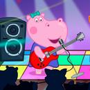Queen Party Hippo: Music Games APK