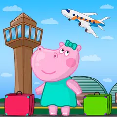 Baixar Hippo no aeroporto: Aventura APK
