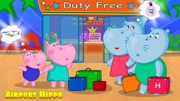 Hippo tại sân bay: Phiêu lưu ảnh chụp màn hình 2