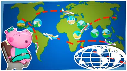 Скачать Гиппо в аэропорту: Приключения XAPK