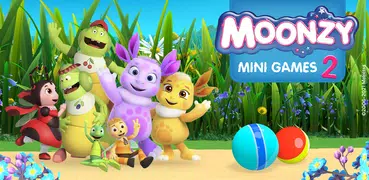 Moonzy: Mini-games for Kids