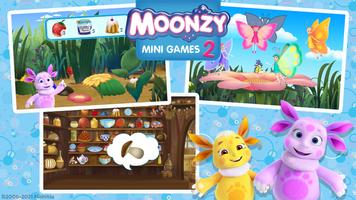 Poster Moonzy: Mini-games for Kids