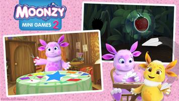 2 Schermata Moonzy: Mini-games for Kids