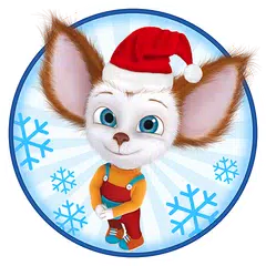 Барбоскины: Вырезаем снежинки APK download