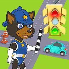 download Puppy Patrol: traffico auto XAPK