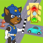 Puppy Patrol: Car Traffic icon