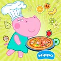 キッズカフェ。 面白いキッチンゲーム