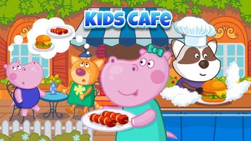 Kids cafe. Funny kitchen game screenshot 1