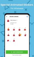 Special Animated Stickers - WAStickerApps स्क्रीनशॉट 3