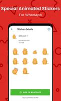 Special Animated Stickers - WAStickerApps स्क्रीनशॉट 1