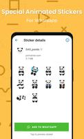 Special Animated Stickers - WAStickerApps स्क्रीनशॉट 2
