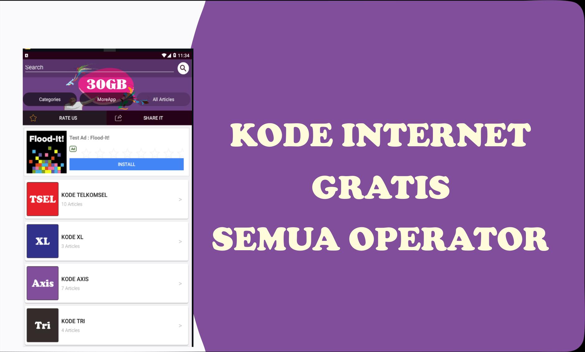 Internet Gratis Tanpa Pulsa Kuota Gratis 2021 Fur Android Apk Herunterladen