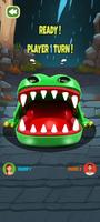 Crocodile go home: Draw puzzle syot layar 2