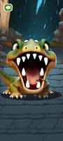 Crocodile go home: Draw puzzle syot layar 3