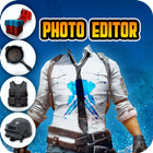 Photo Editor for PUBG - New Men suit editor icône