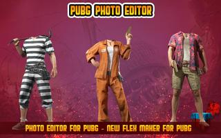 Photo Editor for PUBG - New Men suit editor imagem de tela 1