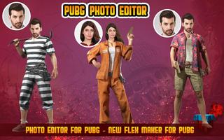 Photo Editor for PUBG - New Men suit editor imagem de tela 2