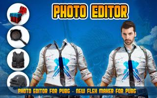 Photo Editor for PUBG - New Men suit editor capture d'écran 3