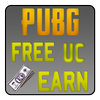 Free P-U-B-G UC Earn أيقونة