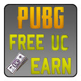 Free P-U-B-G UC Earn icône