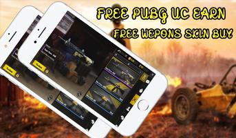 پوستر Free P-U-B-G UC Earn