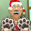 Raccoon Pranker and Grandpa Zeichen