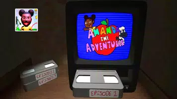 Amanda Adventurer Game الملصق