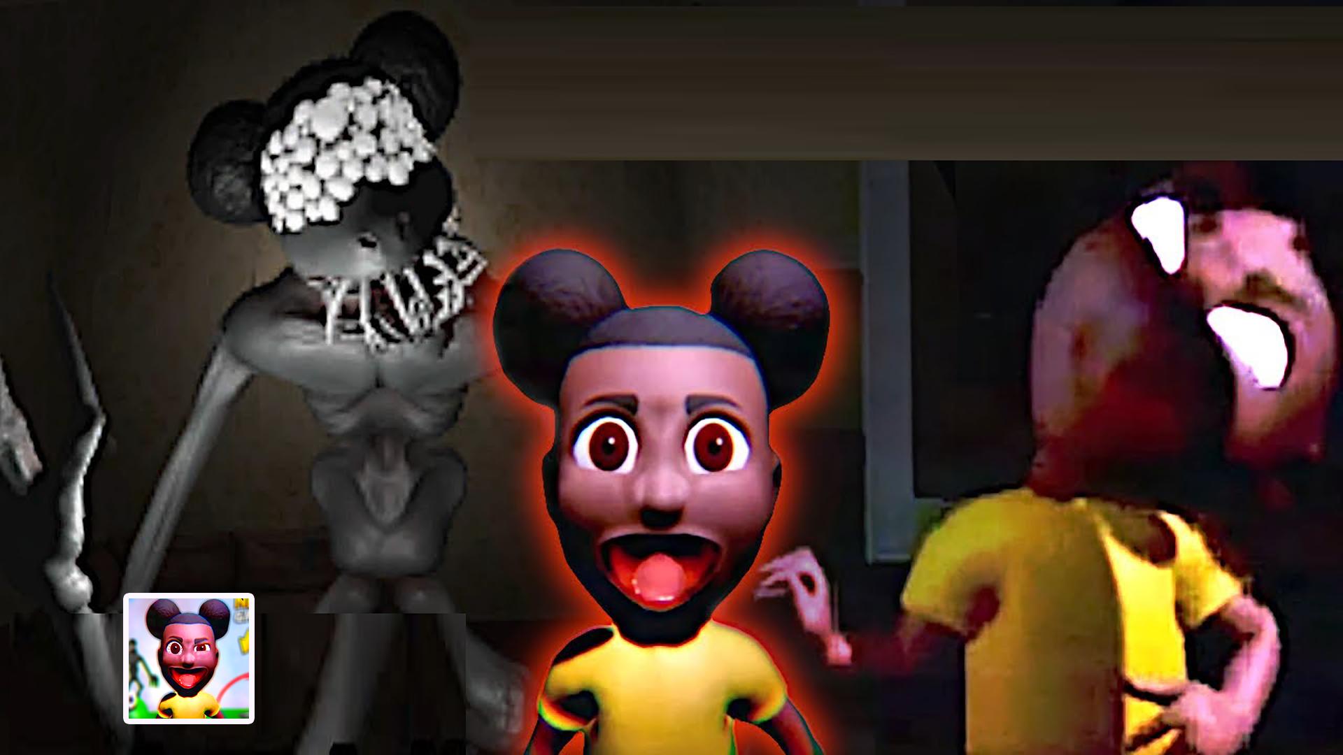 Amanda The Adventurer Logo Horror Game