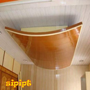 Conception de plafond de PVC APK