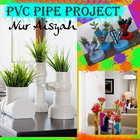 Idées de projets de tuyaux en PVC icône